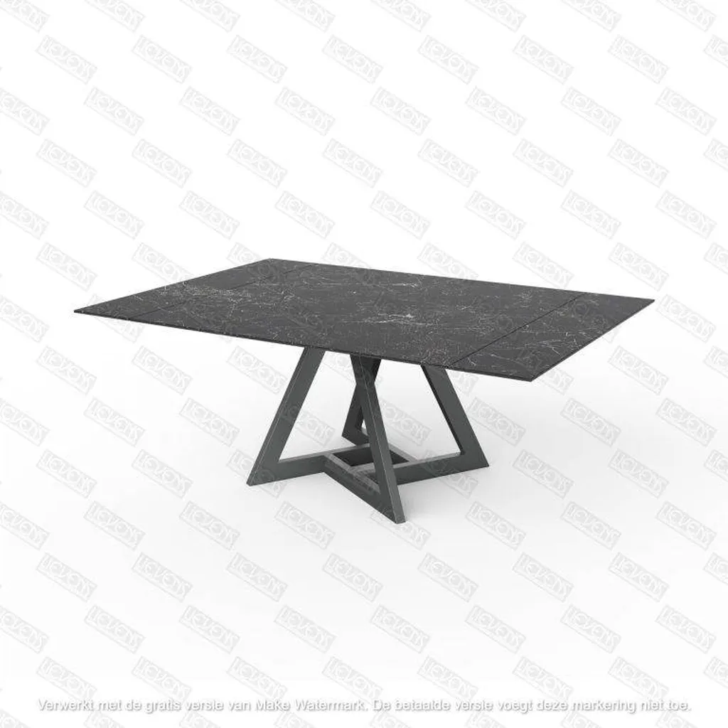 Vente d'une table avec allonge Hector céramique