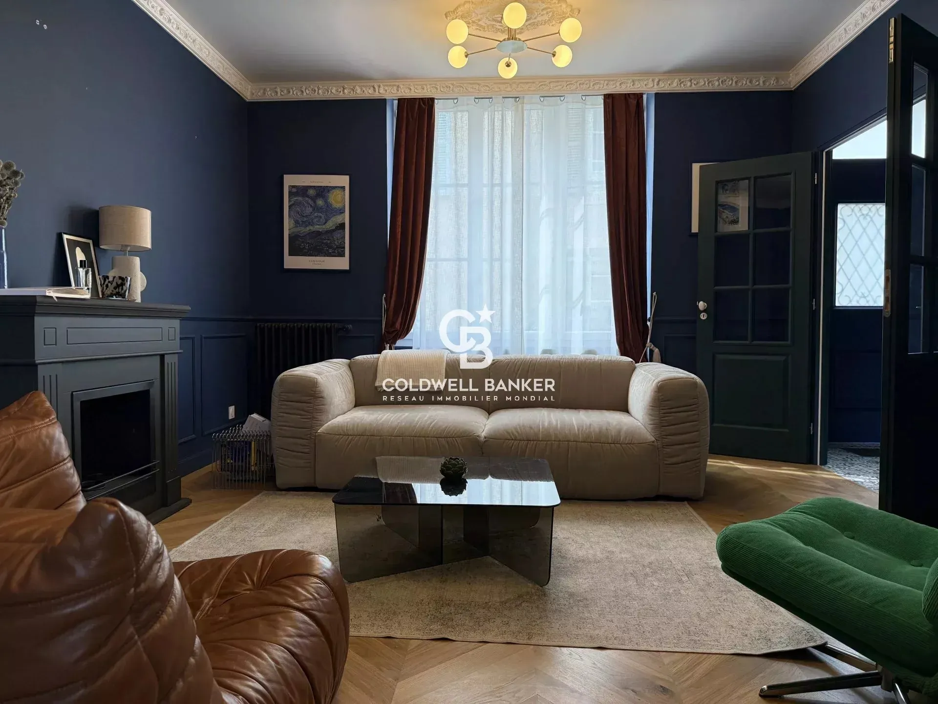 maison de charme rénovée avec 4 chambres à vendre Le Mans proche quais