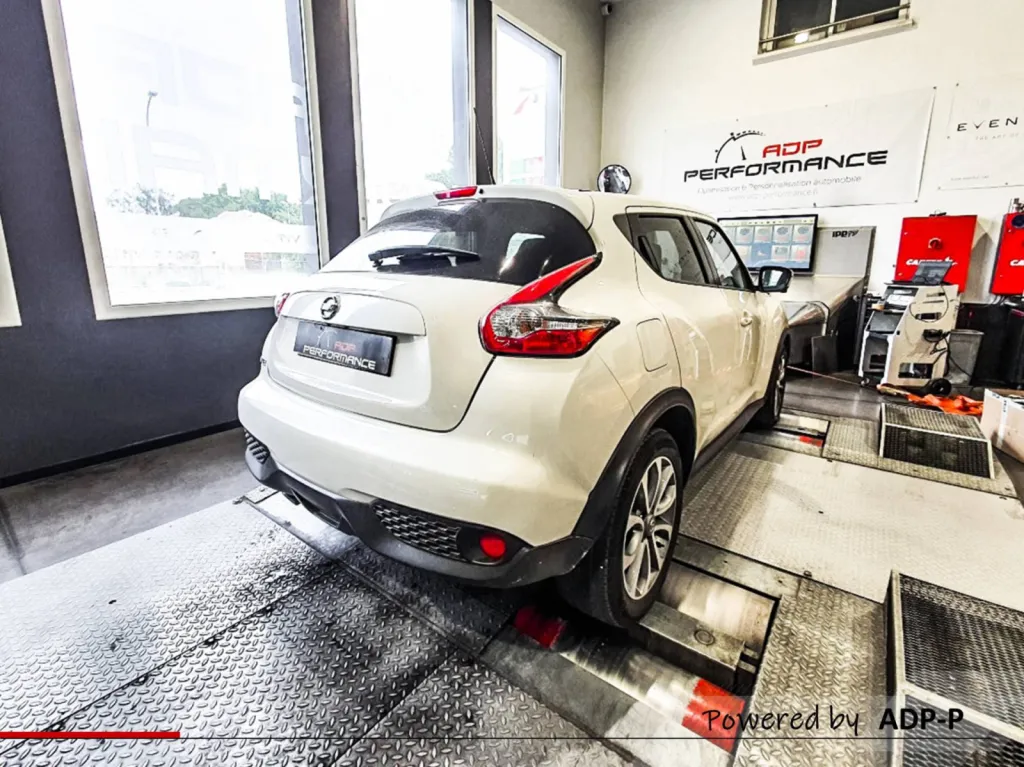 Préparation moteur Stage 1 Nissan Juke 1.5 DCI 110cv - Reprogrammation moteur - ADP Performance Lafare les Oliviers - PACA