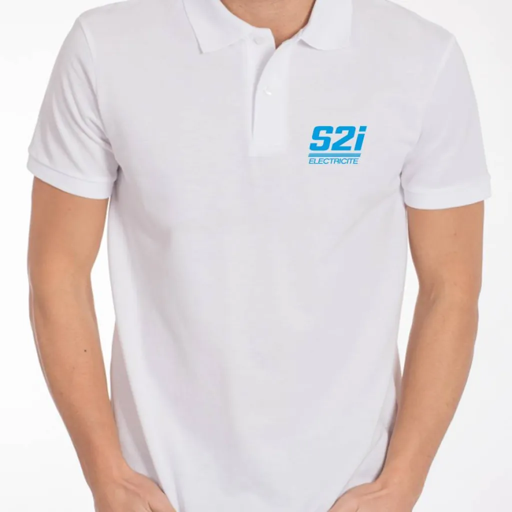 Prix POLO PERSONNALISABLE avec le logo de votre société à AUBAGNE PROCHE GEMENOS 