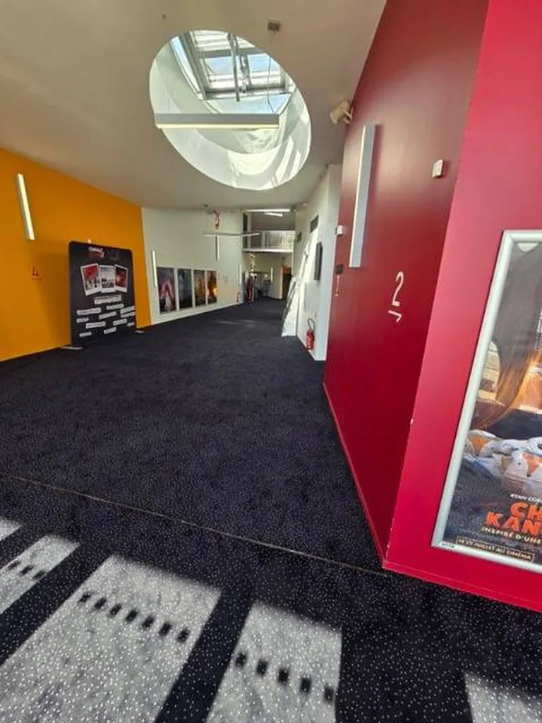 Rénovation du Cinéma 