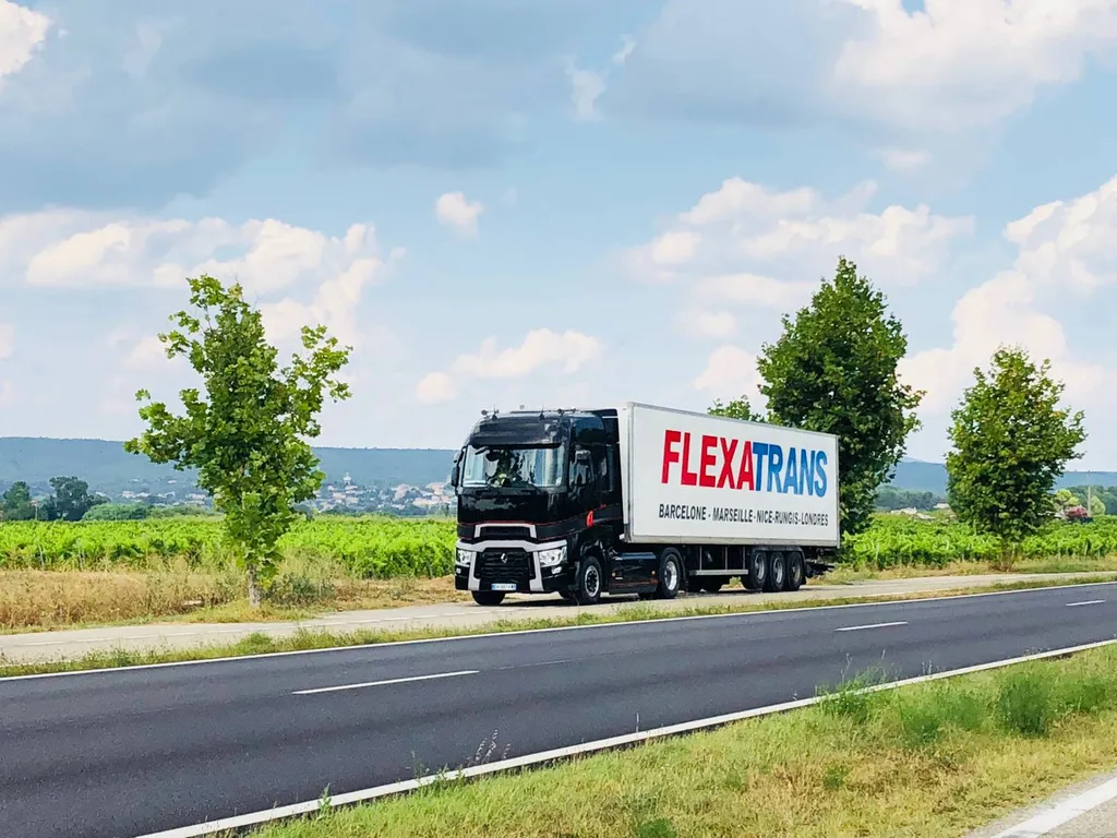 transporteur routier barcelone 