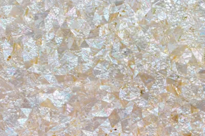 White Mother of Pearl Rainbow