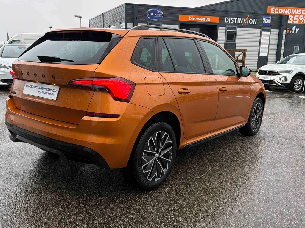 Skoda Kamiq d'occasion à prix bas chez votre garage près du Havre : 1.5 TSI Monte-Carlo