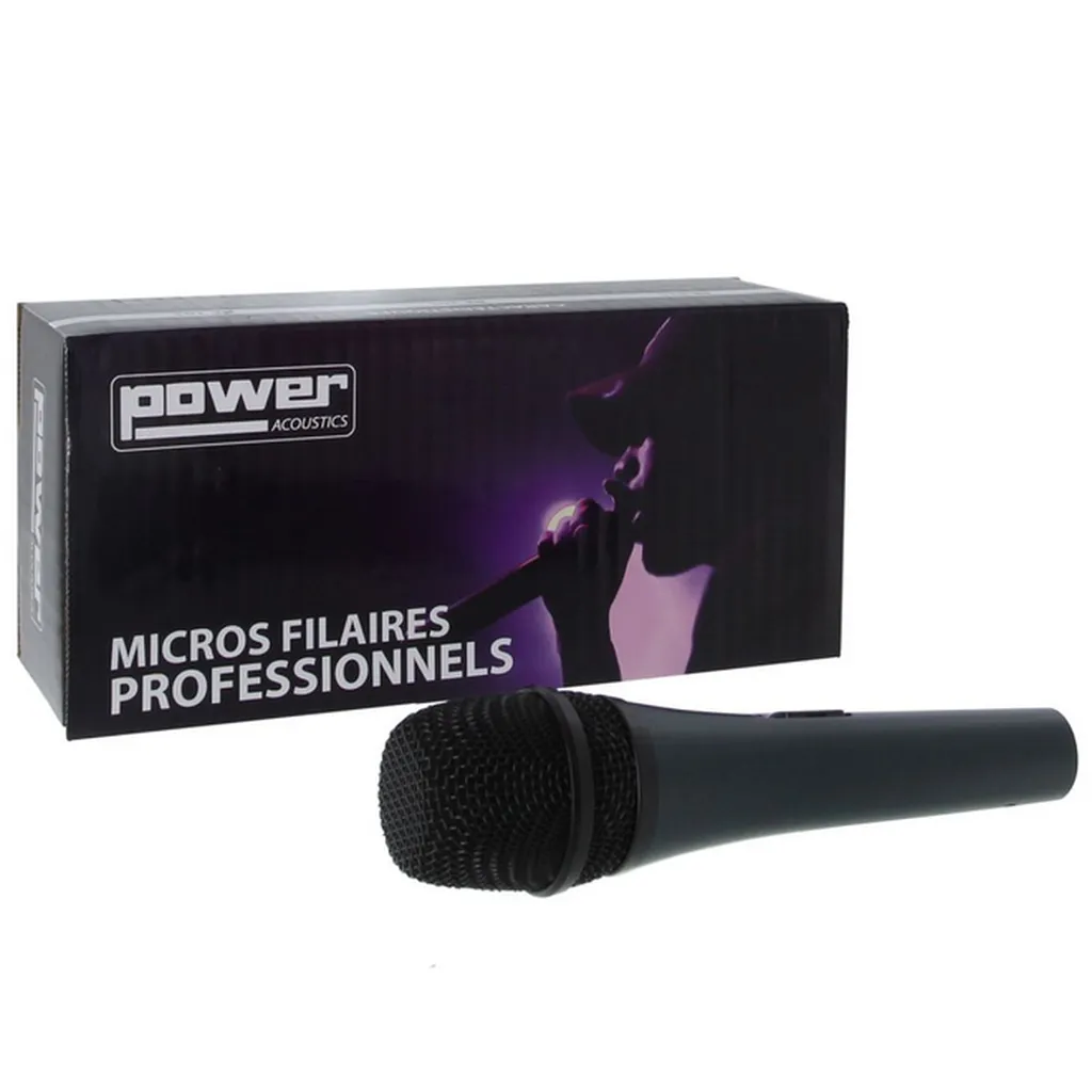 POWER ACOUSTICS - BE 30S - Micro Filaire Dynamique
