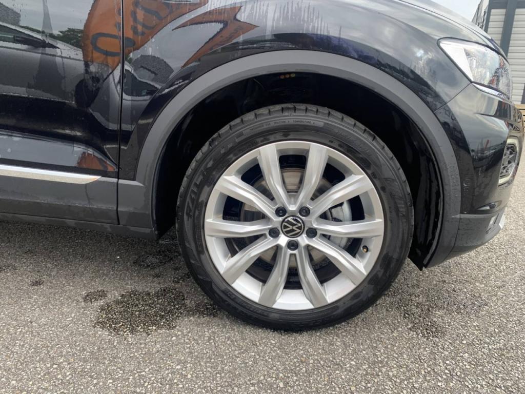 Volkswagen T Roc occasion diesel boite automatique proche de Fécamp