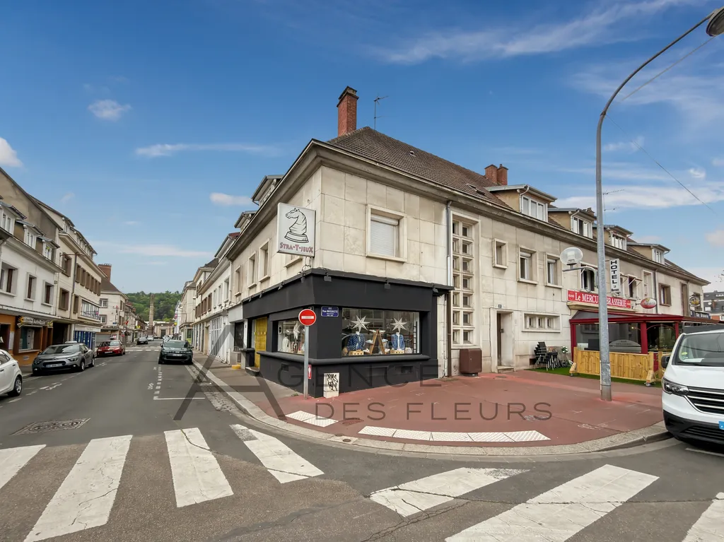 A vendre bel appartement de 104 m2 sur la commune de ELBEUF 76500