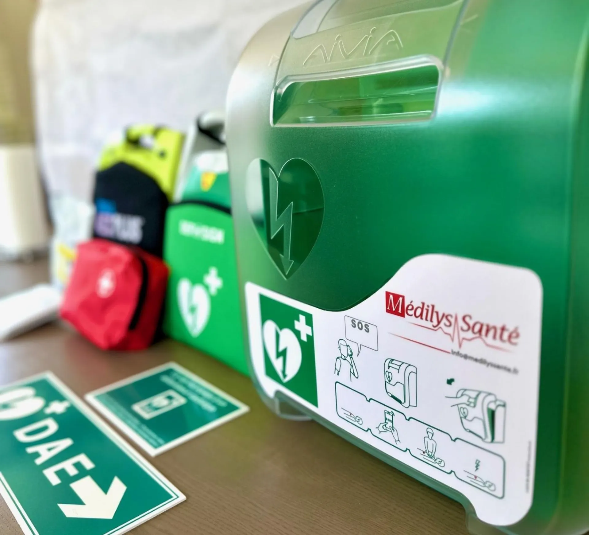 Nos produits de santé et de sécurité