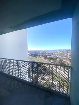 Location T1 34 M2 13013 Marseille vue mer