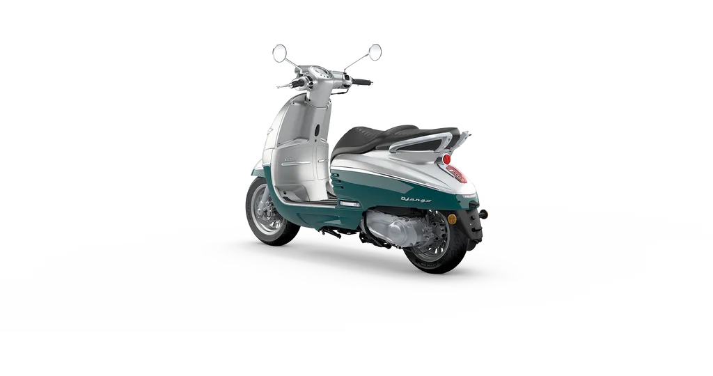 SCOOTER NEUF PEUGEOT DJANGO 125 STANDARD BANDOL
