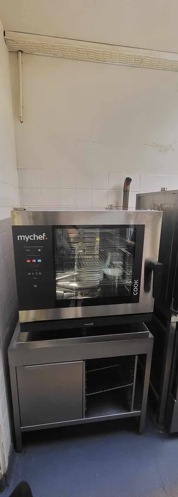 Fourniture d'un four mixte mychef  pour la Basilique Notre-Dame de la Garde  a Marseille
