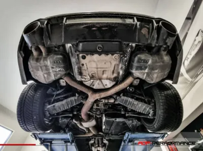 Montage Catback Milltek Audi RS4 2.9 TFSi 450cv Quattro 2021 | ADP Performance Le Pontet 84130 Vaucluse