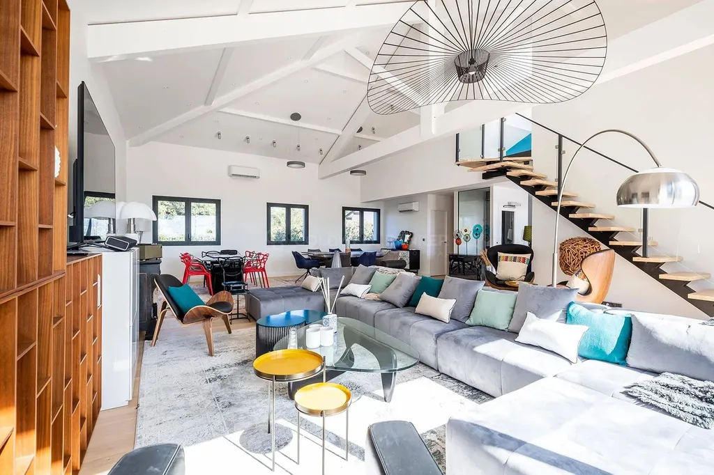 acheter Villa d'exception avec piscine et vue bassin - Pyla sur mer proche Moulleau