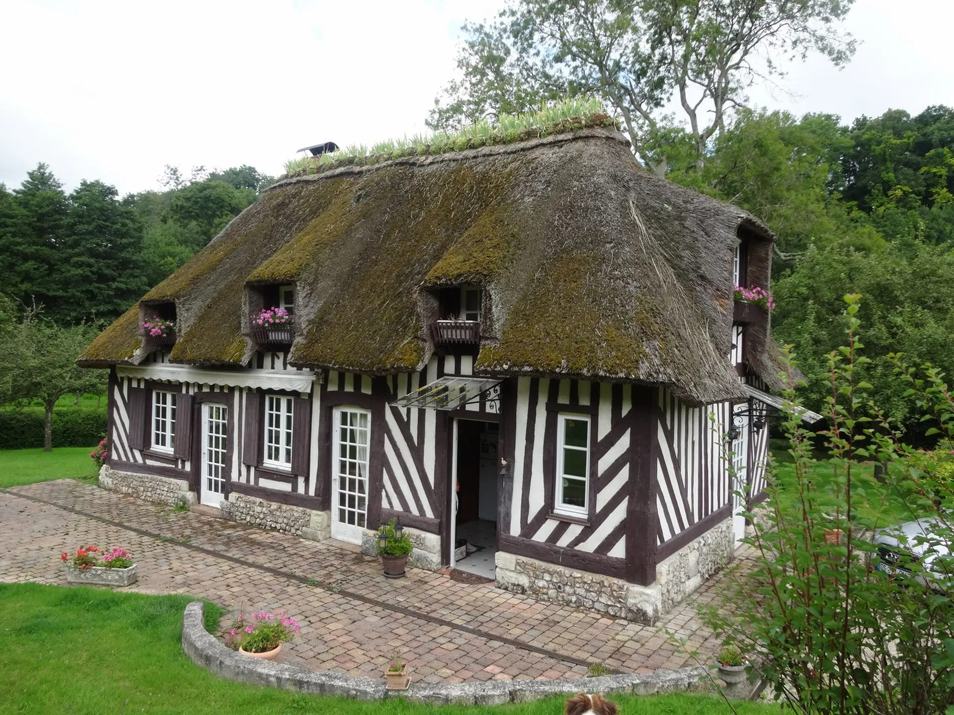 Maison Normandie Pays d'Auge Calvados 14 Deauville