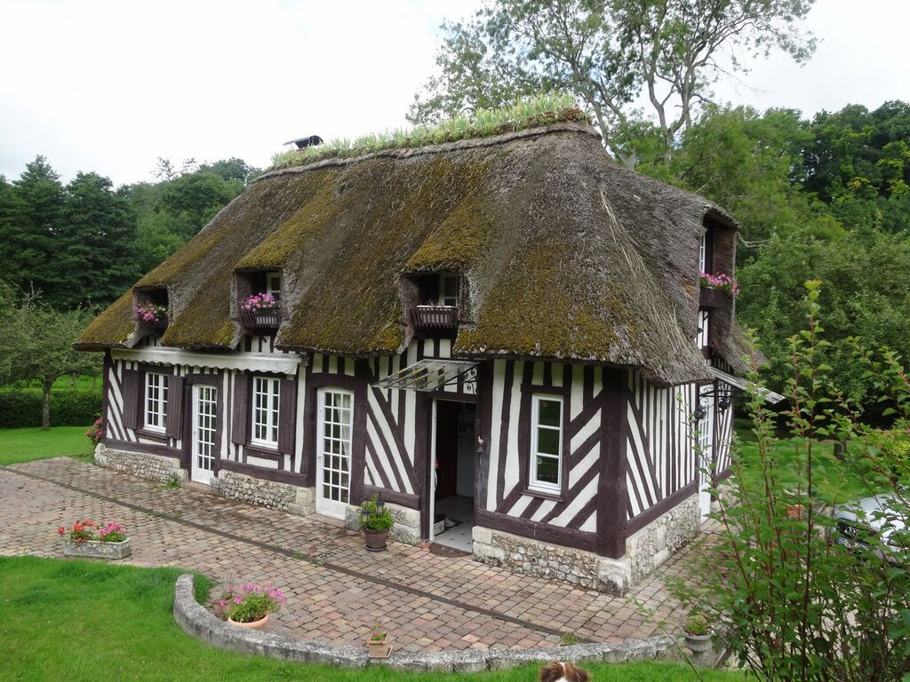 Maison Normandie Pays d'Auge Calvados 14 Deauville
