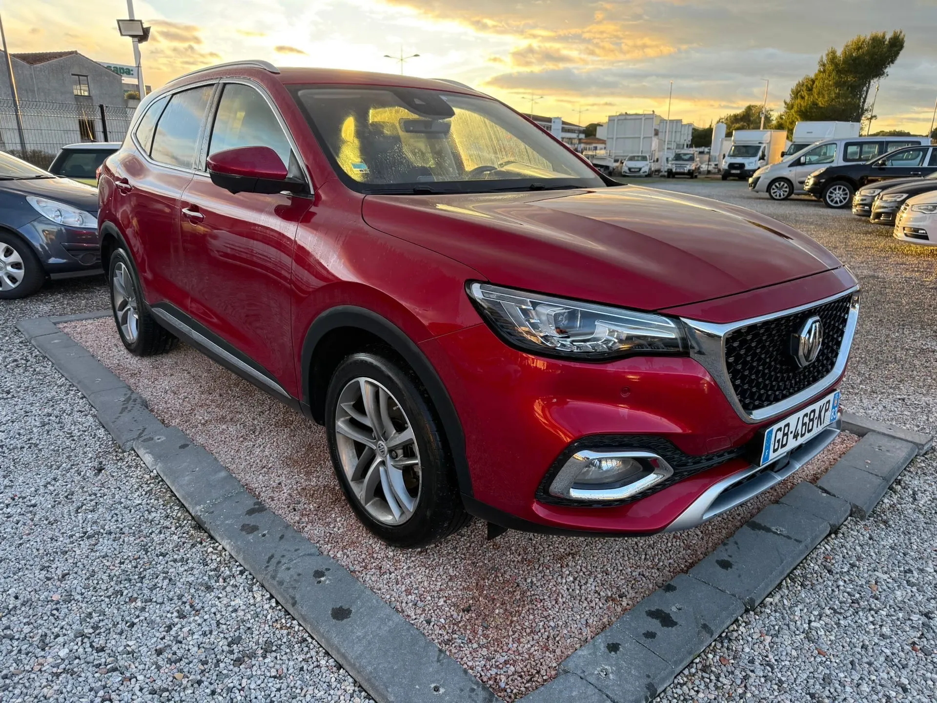 MG EHS 1.5T GDI 258CV PHEV LUXURY HYBRID RECHARGEABLE 