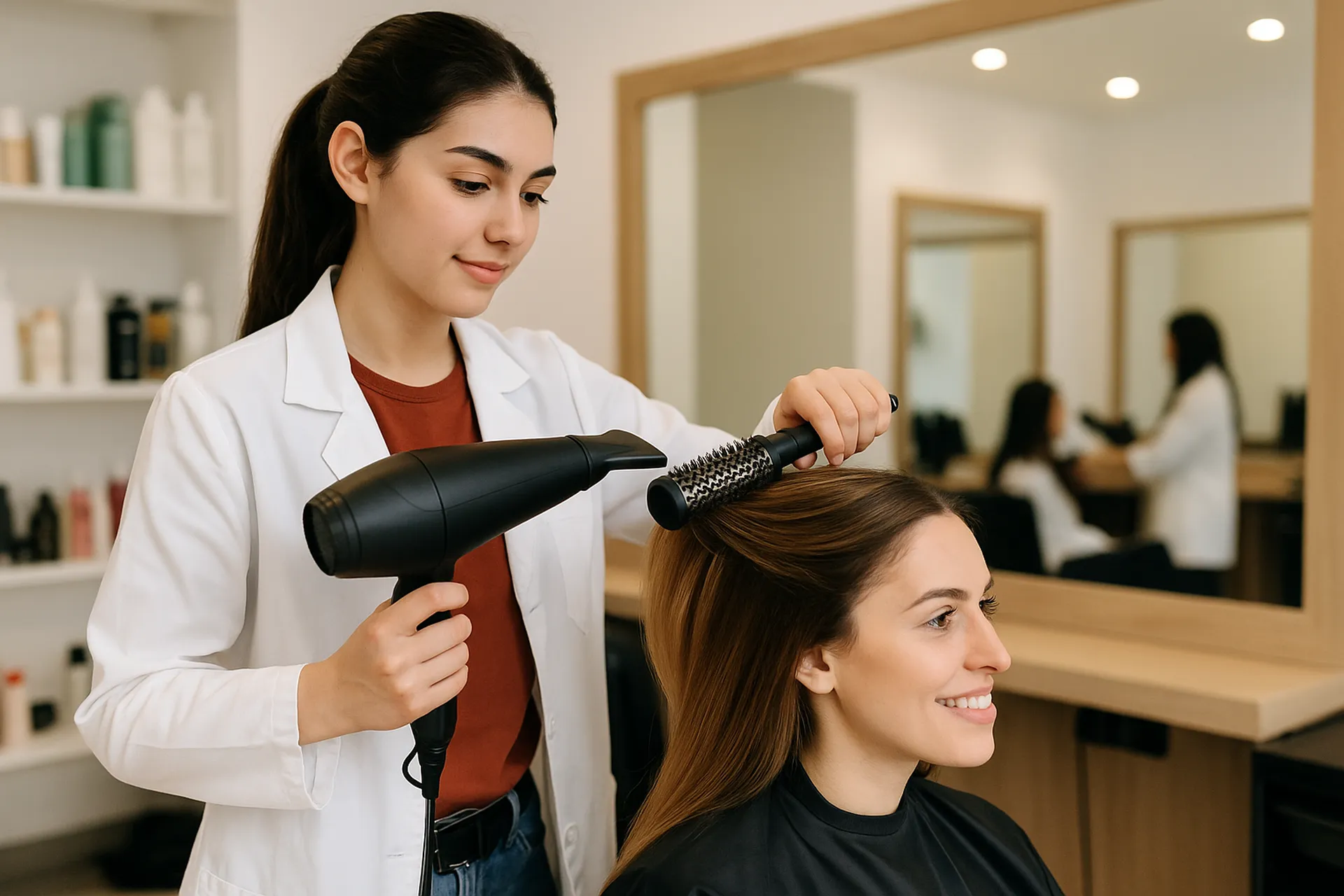 BTS Métiers de la Coiffure