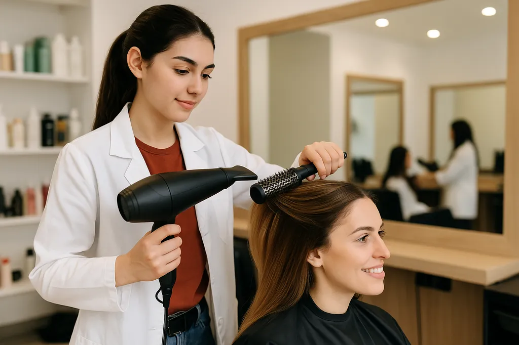 BTS Métiers de la Coiffure