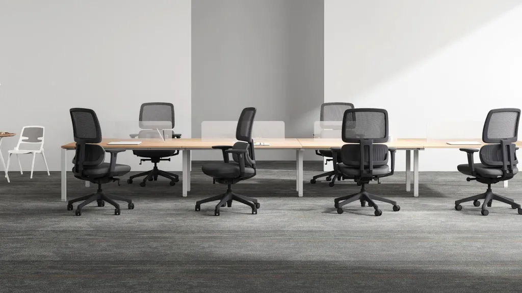 Fauteuil de bureau ergonomique ORCA avec un design scandinave : confort universel pour vous et vos salariés