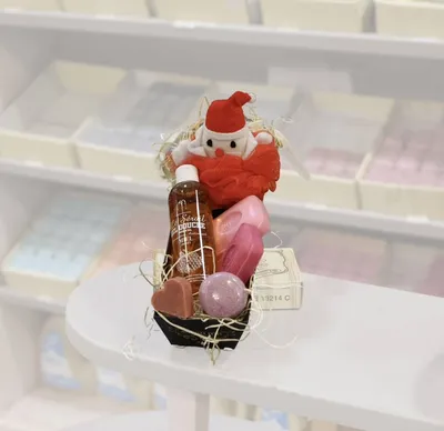 Coffret cadeau noel savon de marseille enfant