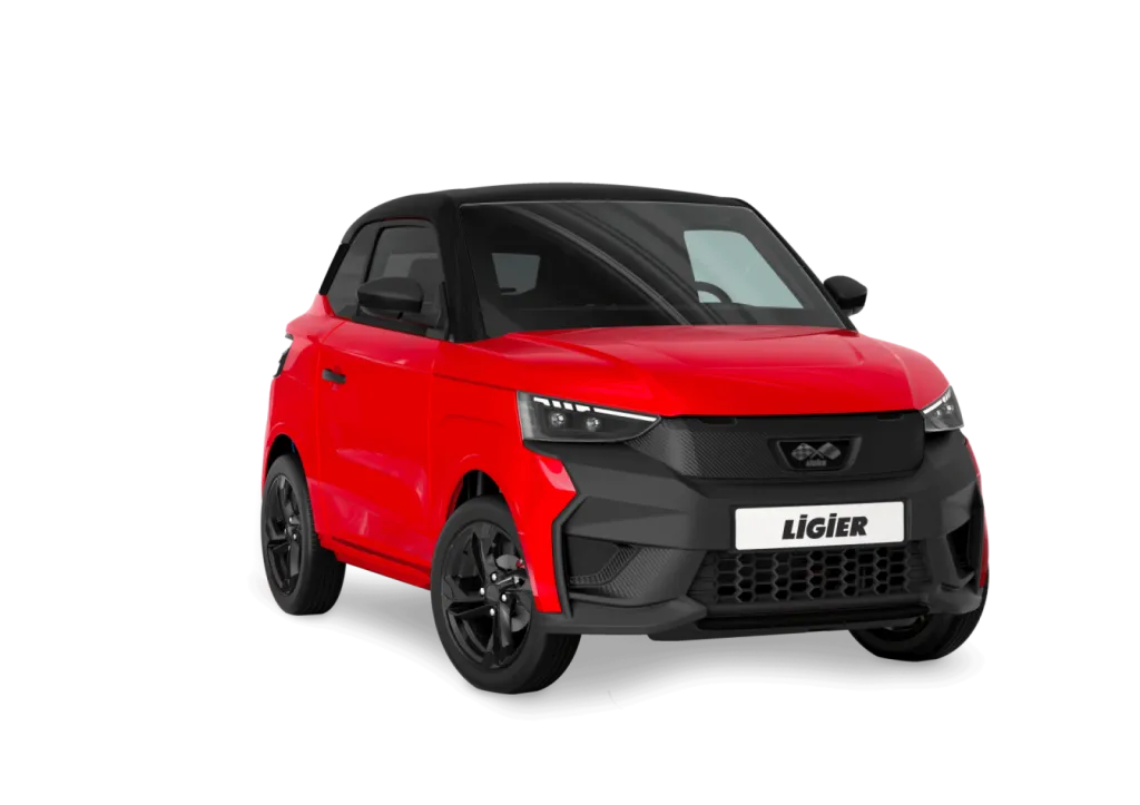 Vente voiture sans permis LIGIER JS50 L6 Elite - Diesel : moteur Revo D+