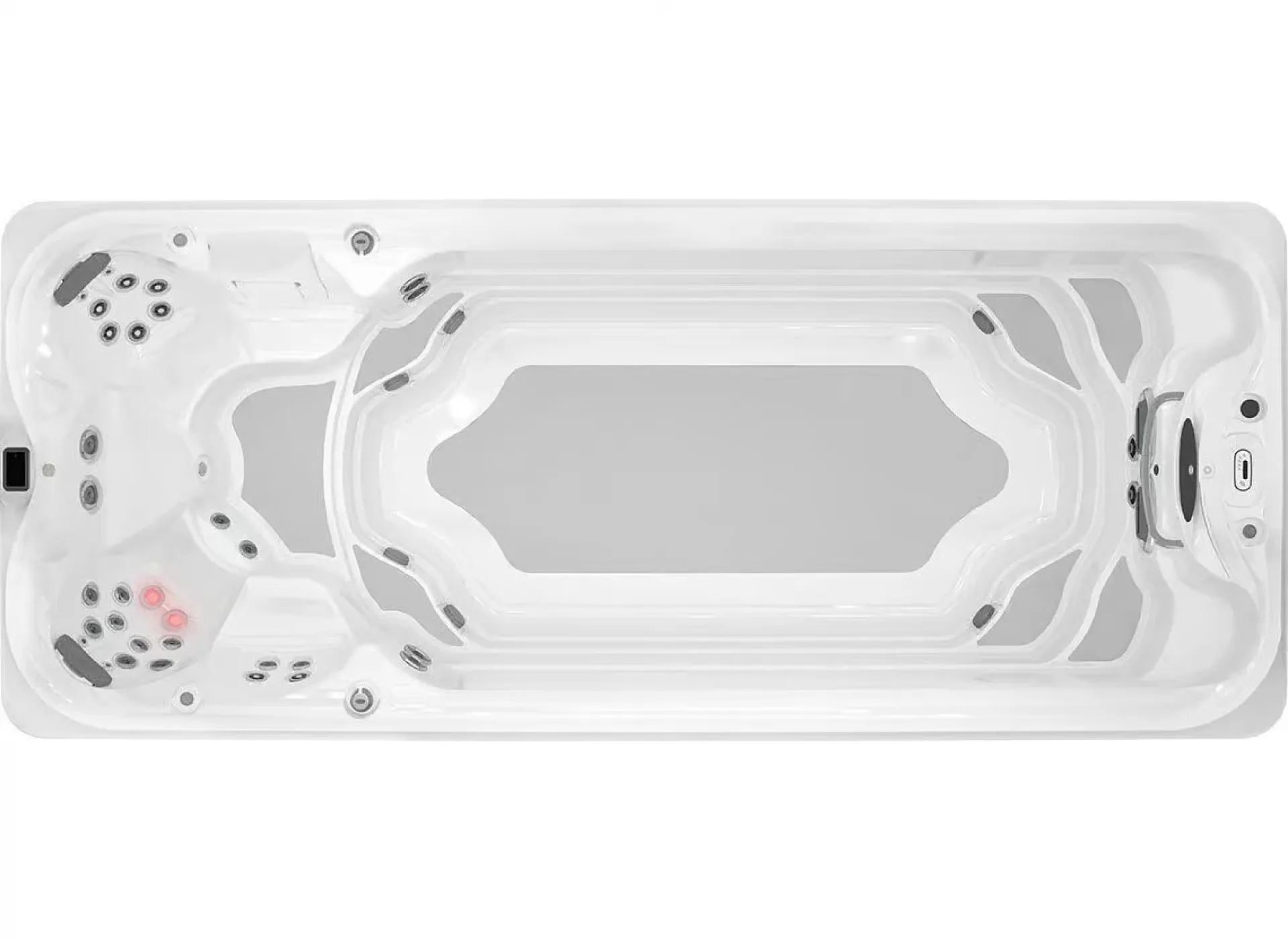 Spa de nage PowerPro™ J-19 : la puissance de la nage professionnelle