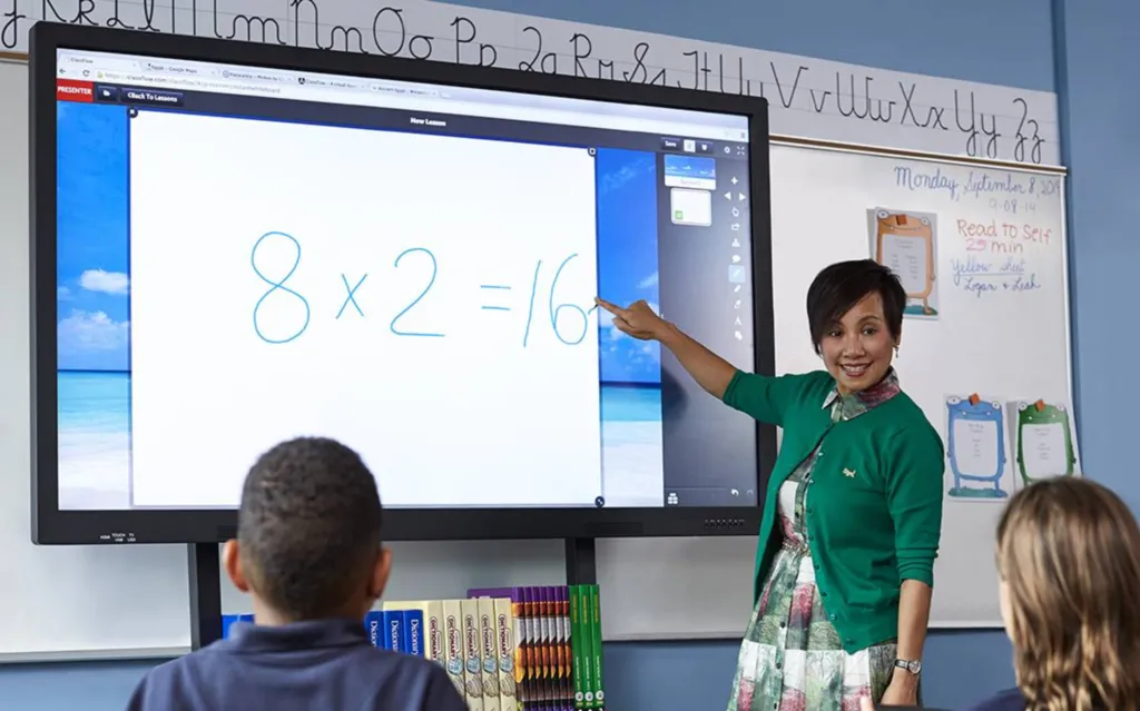 TBI, VPI ou ETI : quelle solution interactive pour vos salles de classe ? 