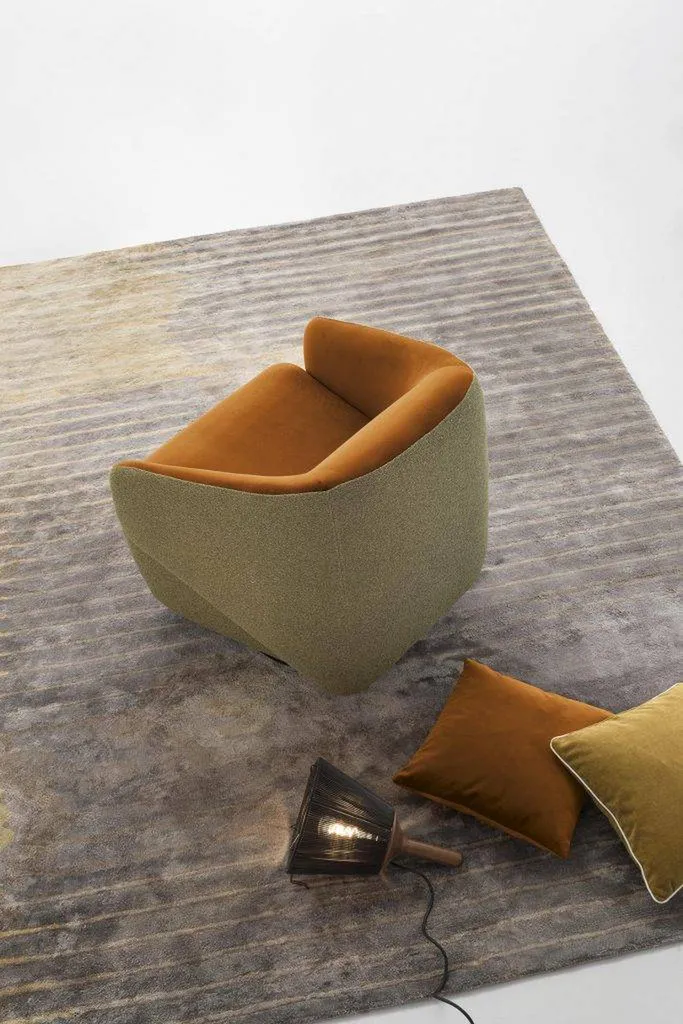 fauteuil design original et confortable qui tourne hyères les palmiers var