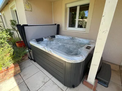 Installation d’un spa Be Well 0364 à Caissargues