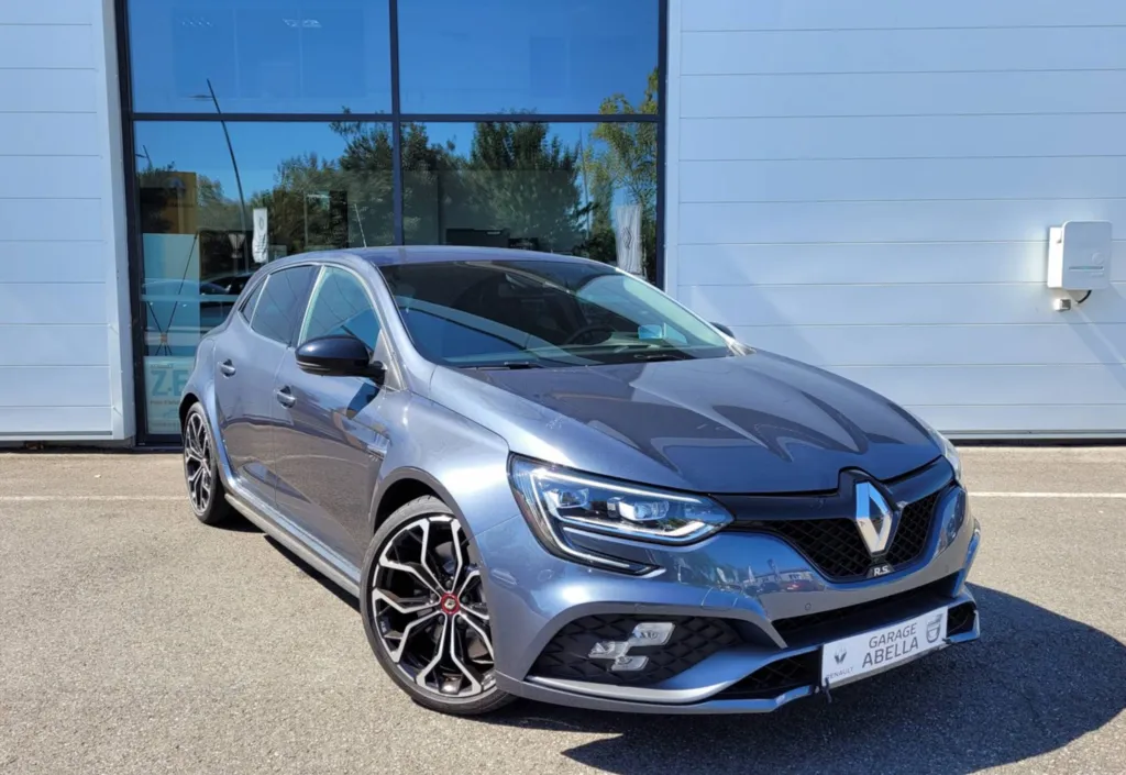 RENAULT MEGANE IV RS OCCASION 1.8T 280 EDC A PLAISANCE DU TOUCH PRES DE TOULOUSE