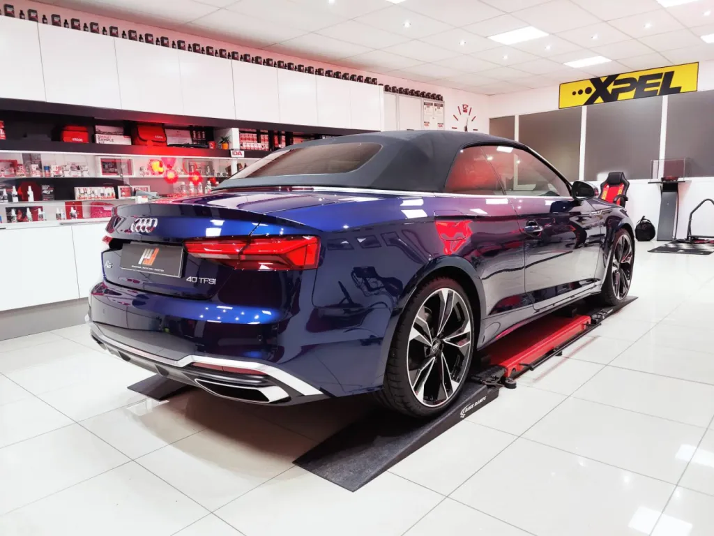 AUDI A5 CABRIOLET - PROTECTION CERAMIQUE GTECHNIQ - 59 CAMBRAI
