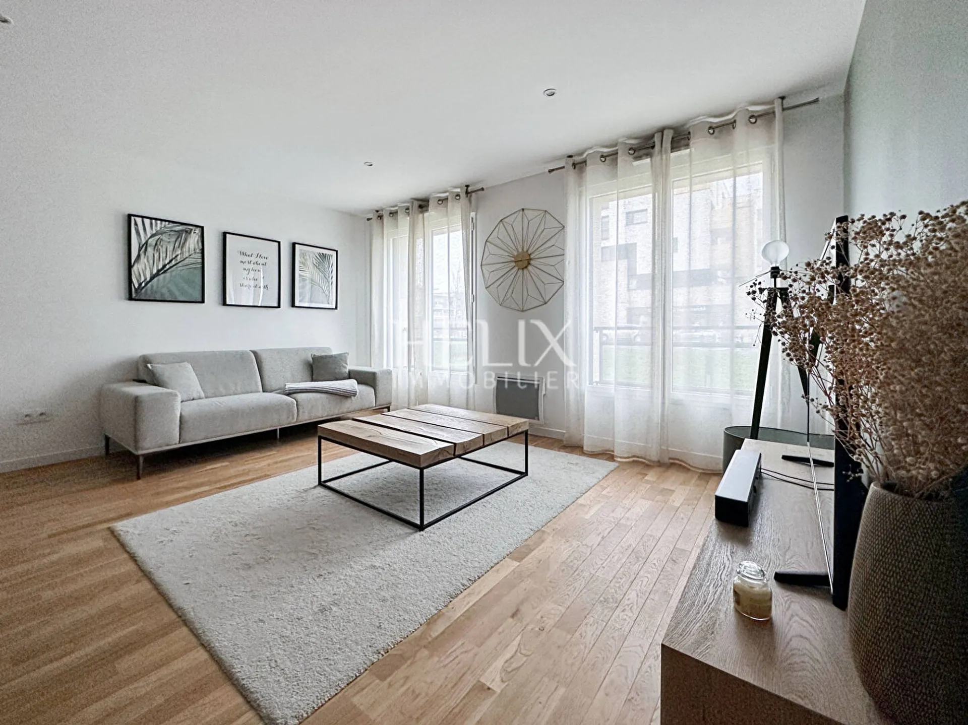 Saint cyr l'école - zac renard - villa angélina - 3 pièces 68 m2 2 chambres 15 mn RER