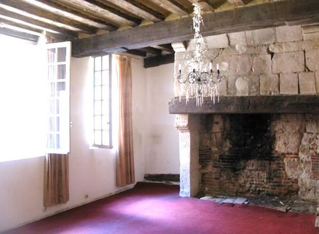 EN VENTE, MAISON A COLOMBAGE EN CENTRE-VILLE, PAYS D'AUGE