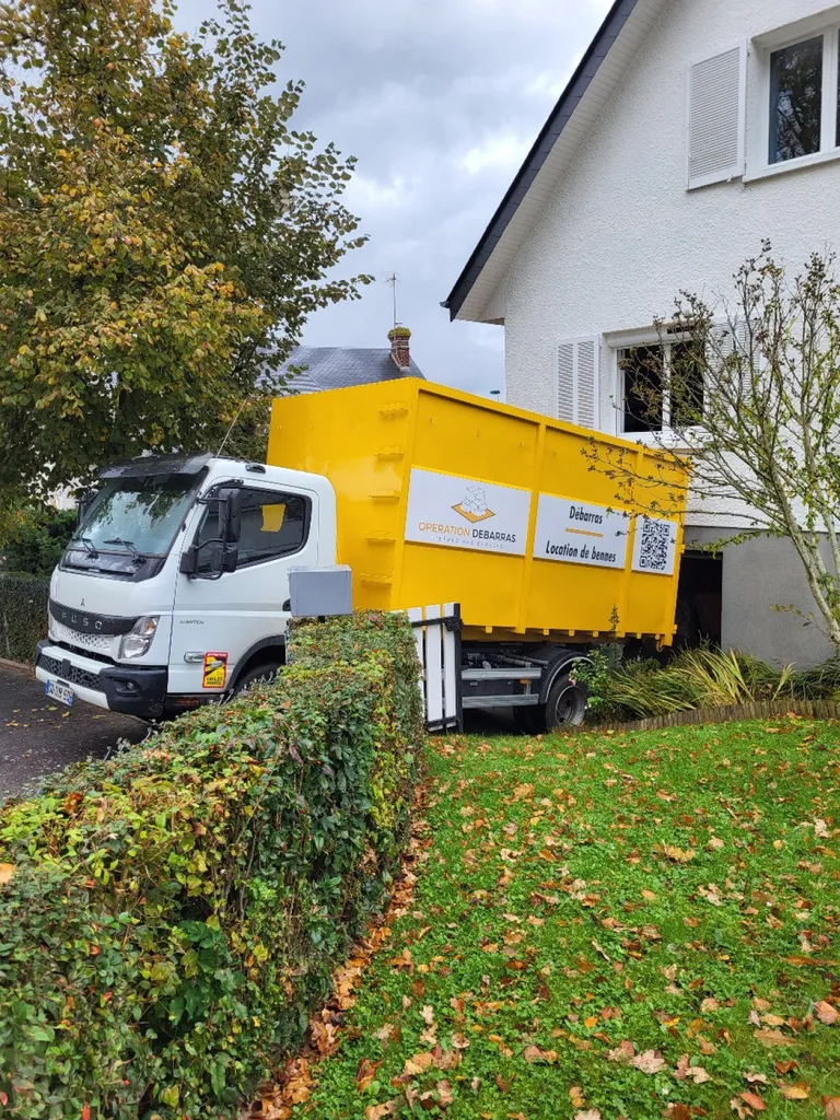 Louer une benne à Port jérome sur seine