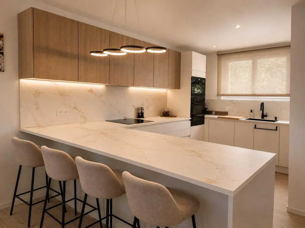 Rénovation d’une cuisine moderne à Auterive