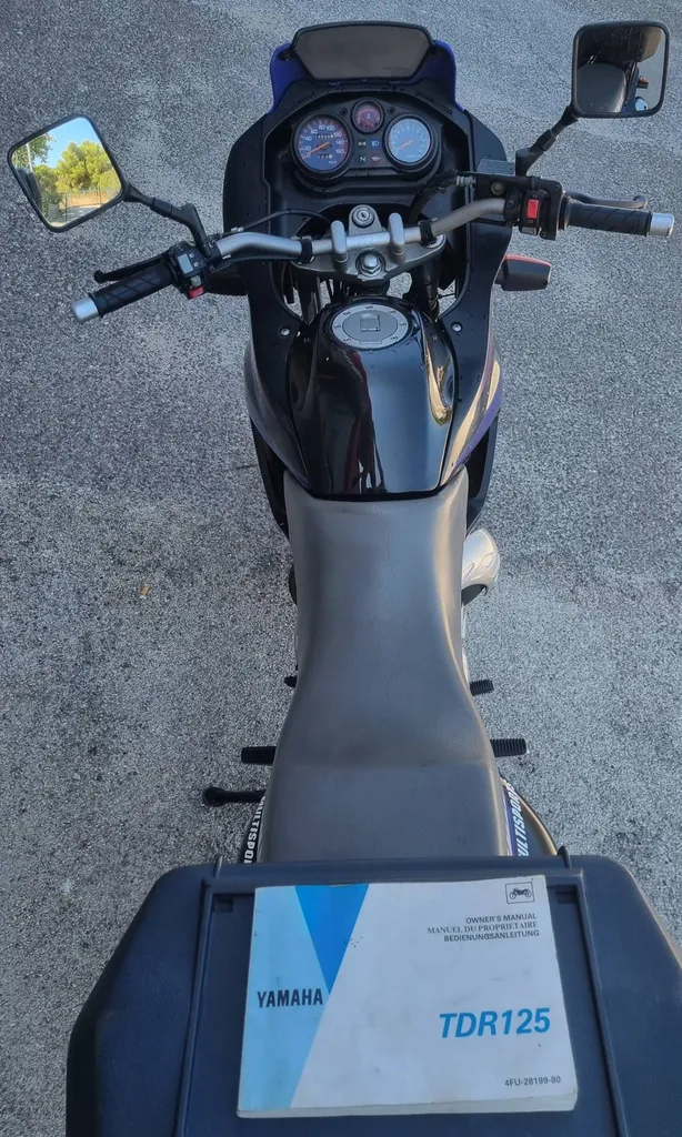 MOTO OCCASION YAMAHA TDR 125 VAR