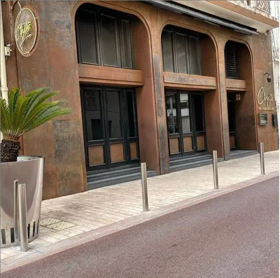 METALDECO Fer oxyde TERRE DU MONDE, Restaurant  