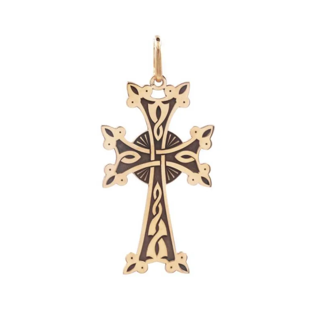 croix en or 18 carats