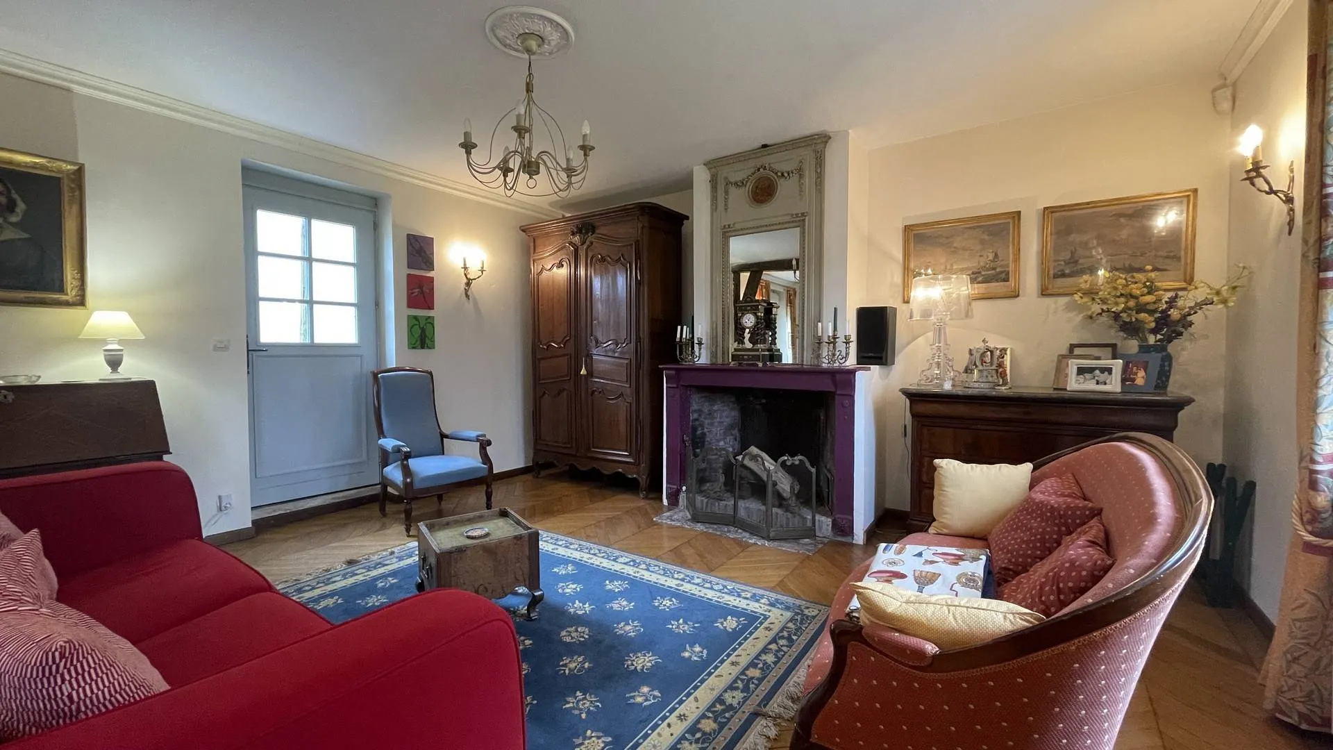 À vendre en Seine-Maritime : domaine avec château historique, gîtes et lavoir classé MH