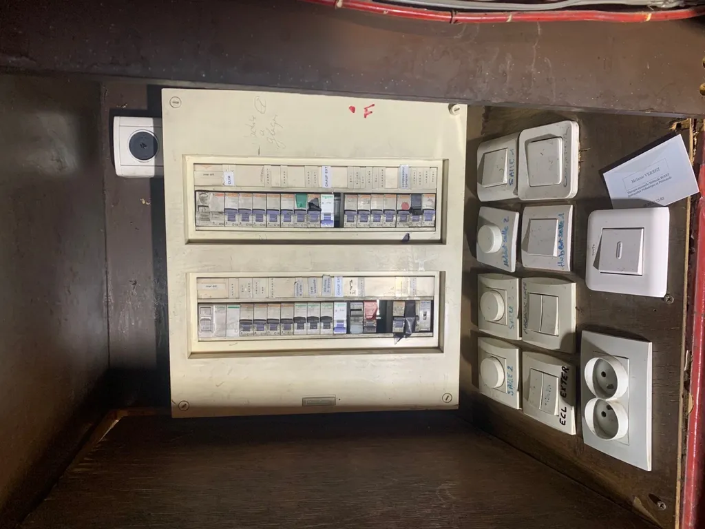 Entreprise d'électricité pour une Rénovation de tableau électrique à ROQUEVAIRE