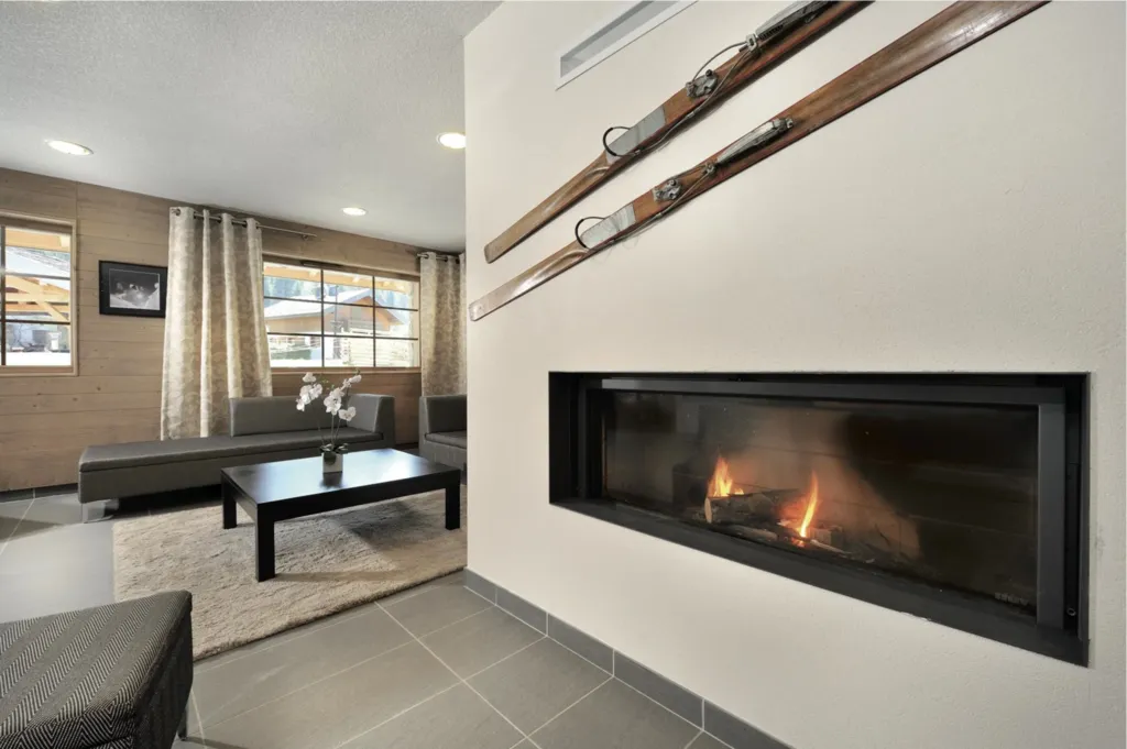 Résidence le Grand Ermitage à Châtel intégrée au domaine international des Portes du Soleil