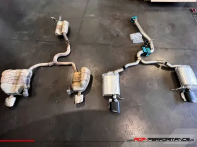 Installation échappement catback Milltek Audi RS3 8V.2 2.5 TFSi 400 | ADP Performance