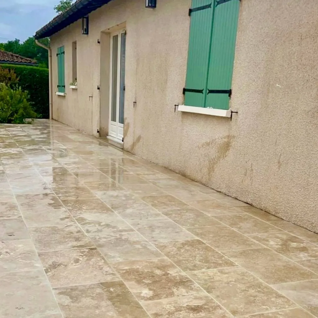 Où trouver du dallage en Travertin Beige Premium à Ambarès et Lagrave 