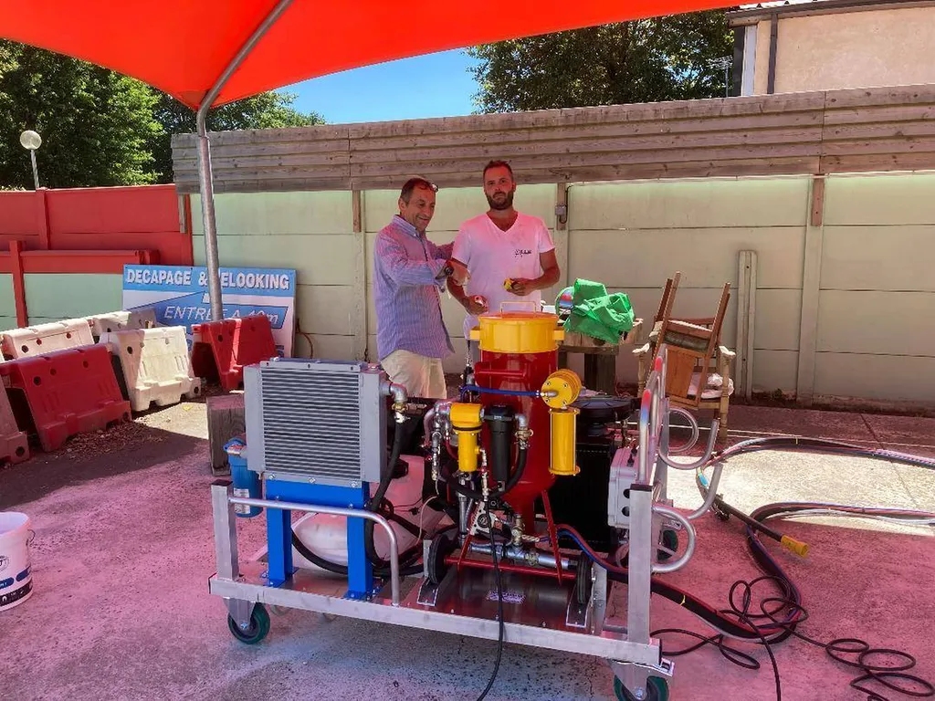 skid hydrogommage  bordeaux