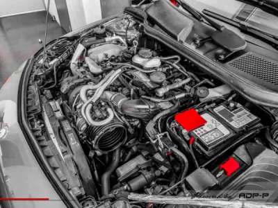 Moteur mercedes classe a45 amg