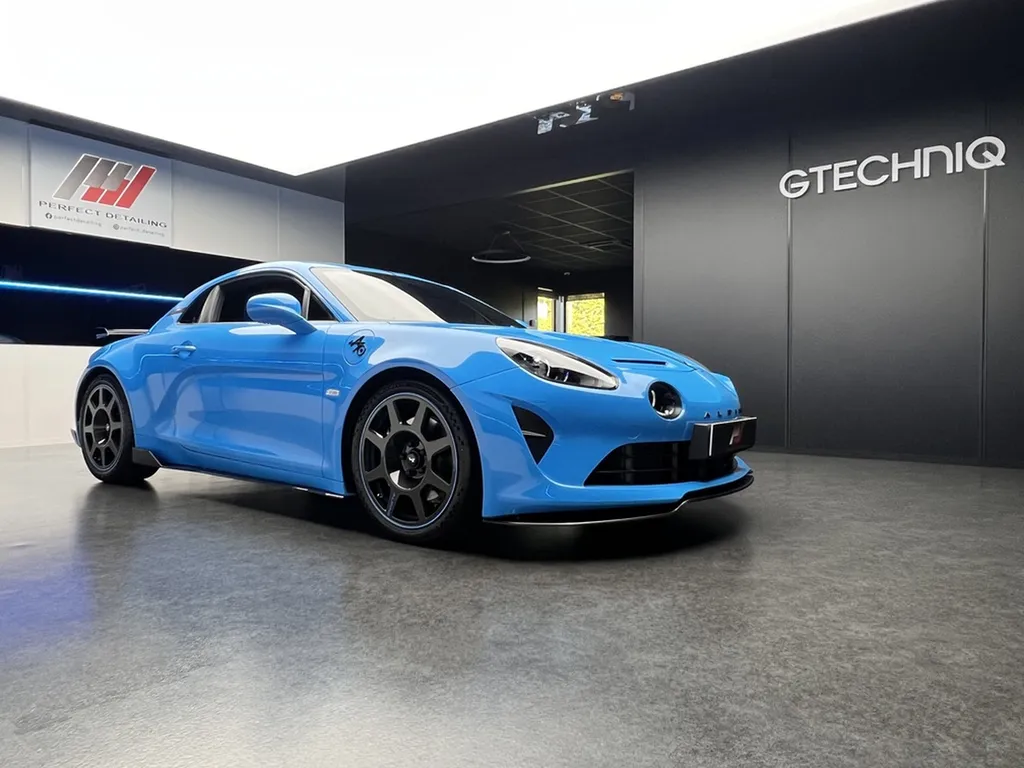 ALPINE A110R 70 BLEU CADDY- PPF XPEL - LILLE 59