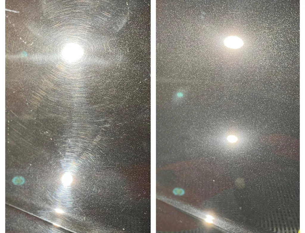 Rénovation de carrosserie abimée et rayée d'une Audi RS3 à La Tour de Salvagny