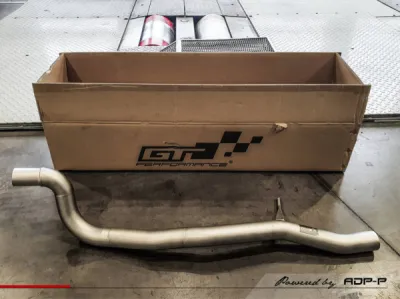 Silencieux tube GT Performance pour Renault Megane IV GT 1.6TCe 205 cv | ADP Performance