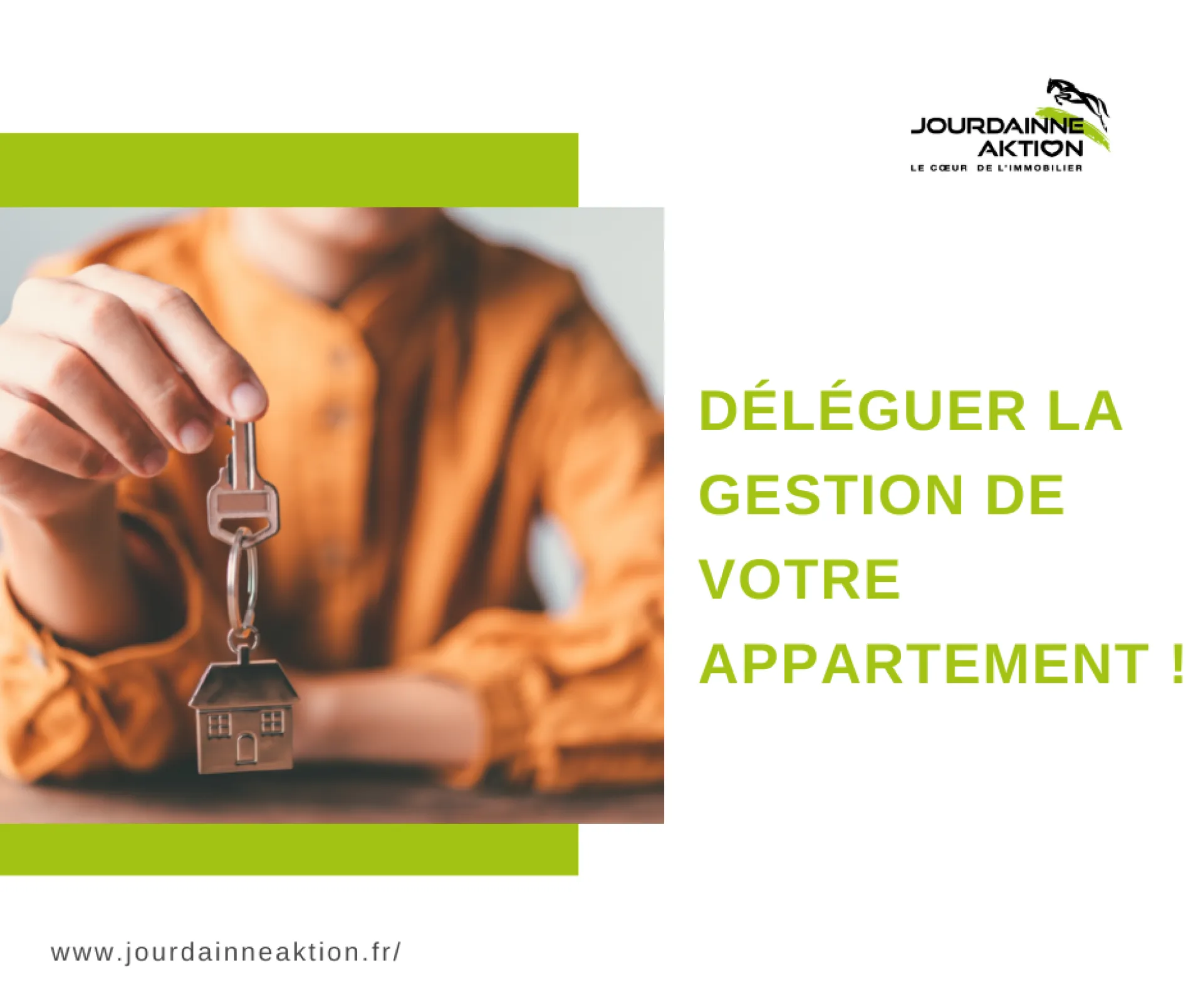 Déléguer la gestion de votre appartement à Rouen, à nos experts Jourdainne Aktion !
