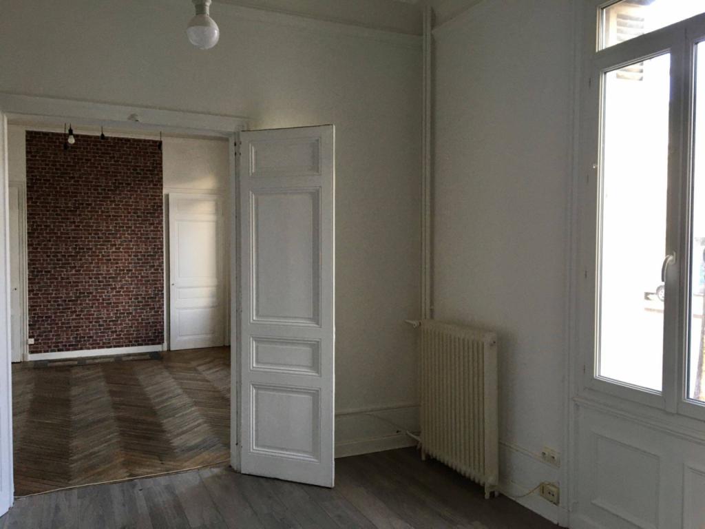 Acheter un bel appartement haussmannien à Rouen (76)